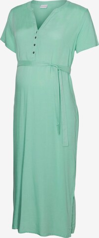 MAMALICIOUS Dress 'Misty' in Green: front