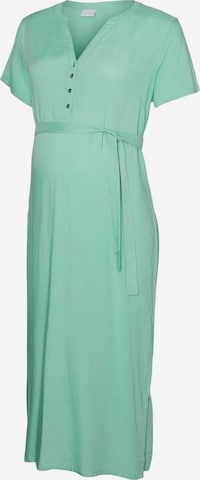 MAMALICIOUS - Vestido 'Misty' en verde: frente