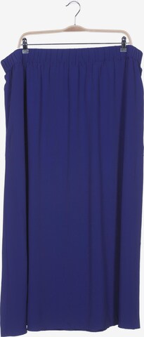 Studio Untold Skirt in 7XL in Blue: front