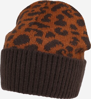 CODELLO Beanie 'Rustic Lady' in Brown: front