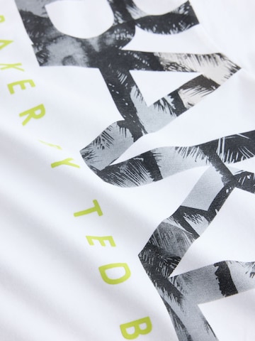 Tricou de la Baker by Ted Baker pe negru