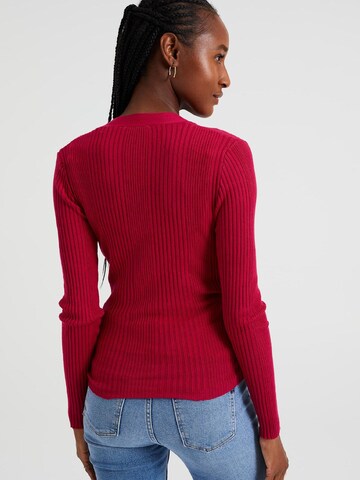 Pull-over WE Fashion en rose