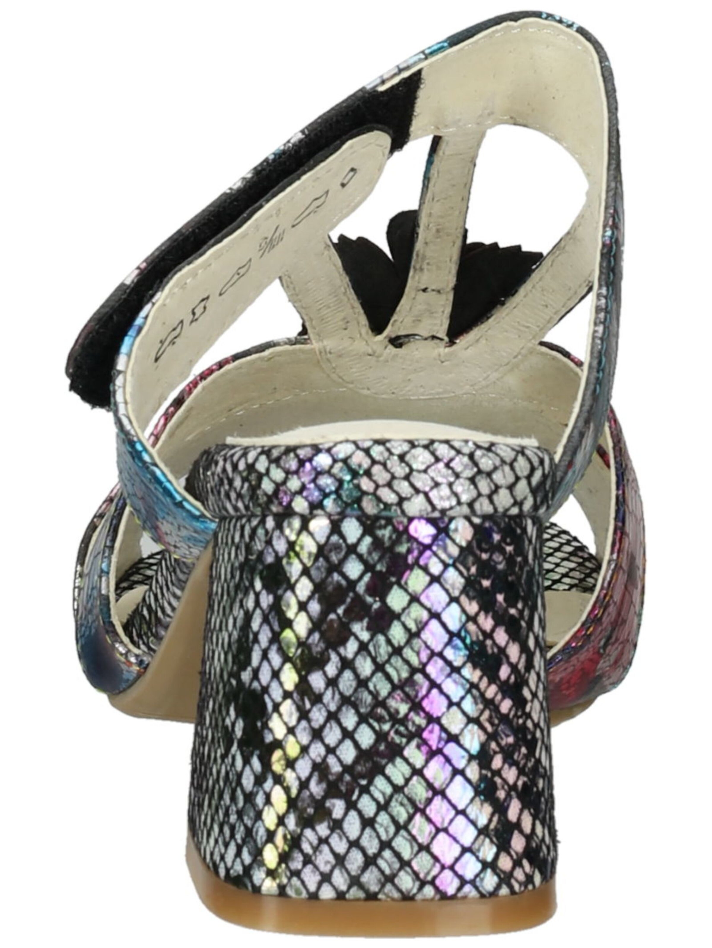 Laura Vita Mule 'Jachino 02' in Black