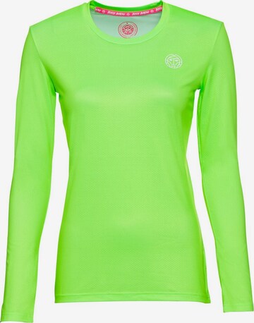 BIDI BADU Performance Shirt 'Mina Tech' in Green: front