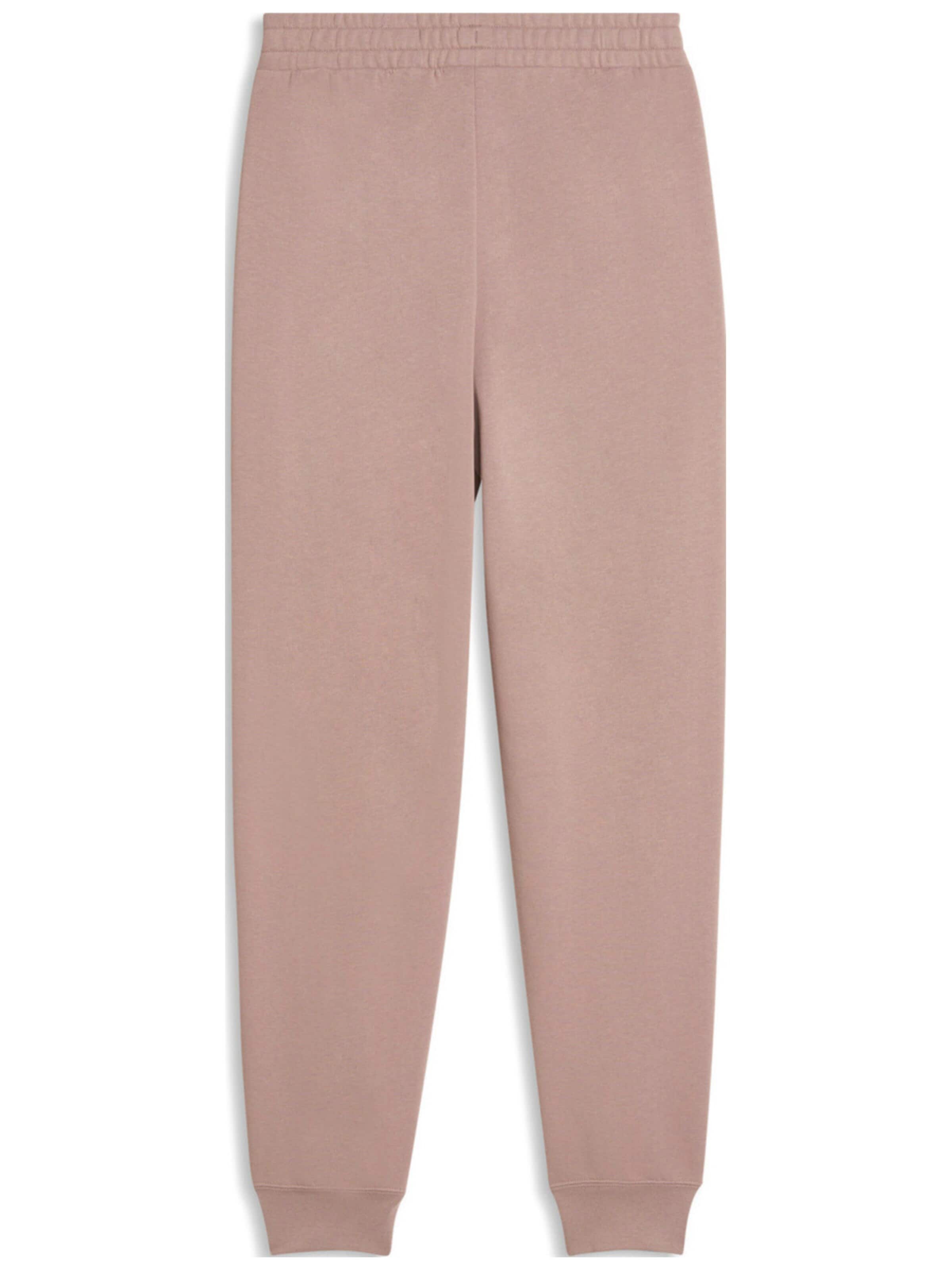 Tapered Pantaloni 'Essential' di PUMA in grigio