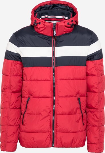 INDICODE JEANS Between-season jacket 'AGRIPPA' in Blue / Red / White, Item view