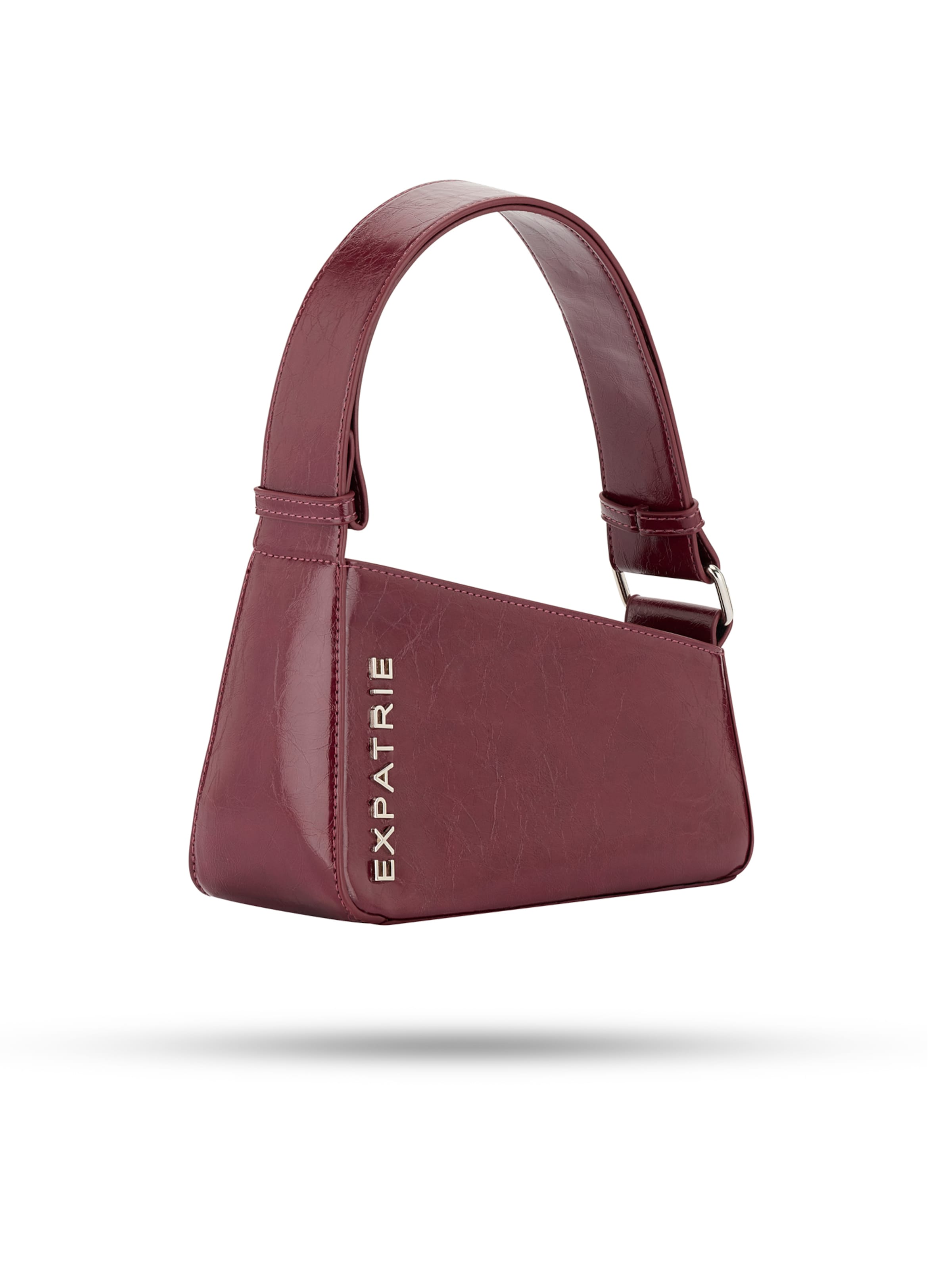 Borsa a spalla 'Georgia' di Expatrié in rosso: frontale