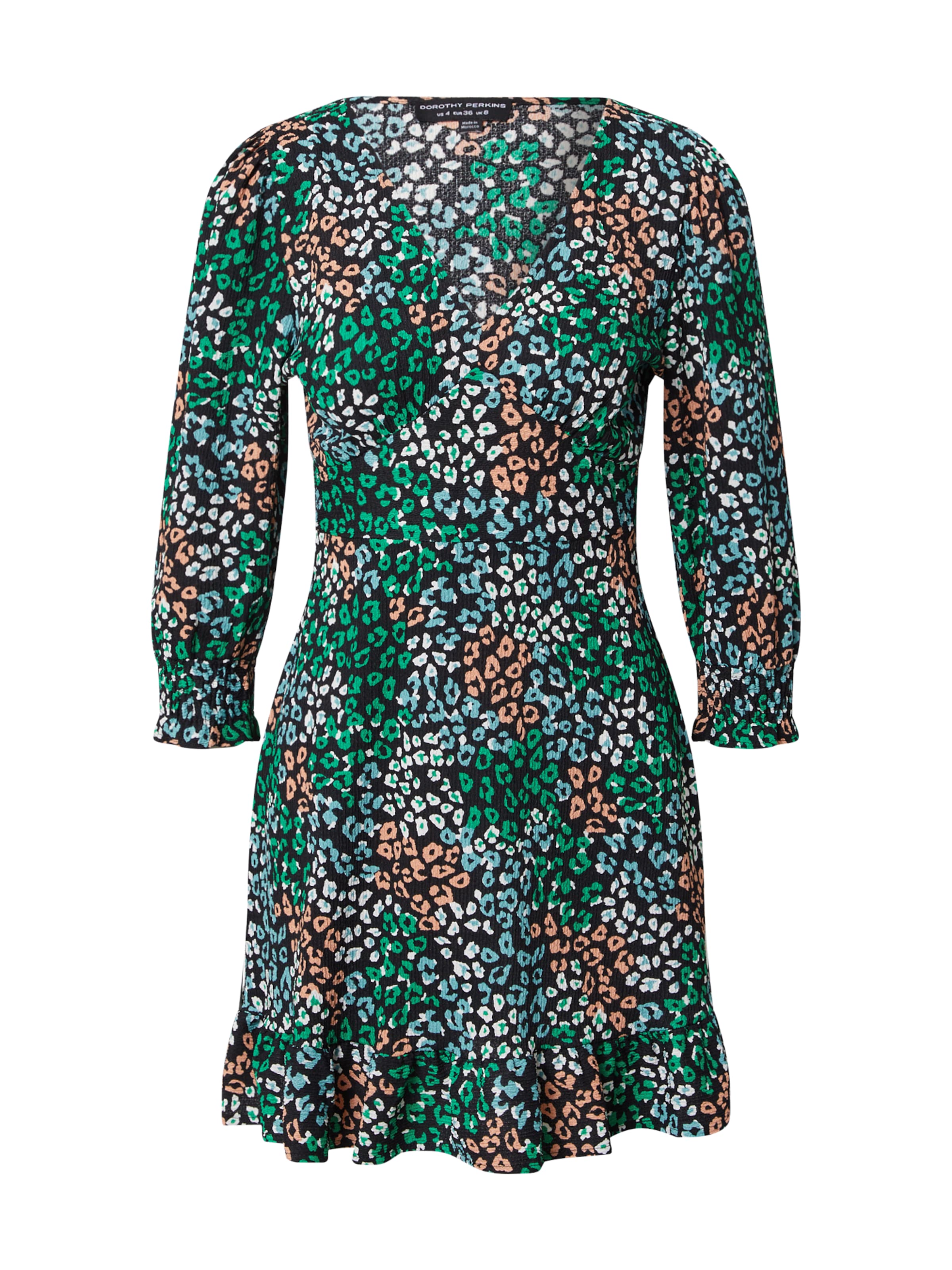 Dorothy Perkins Kleit, värv must: eest vaates