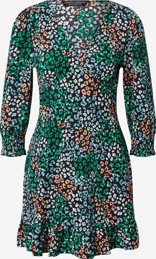 Dorothy Perkins Kleid in hellblau / grün / pfirsich / schwarz / weiß, Produktansicht