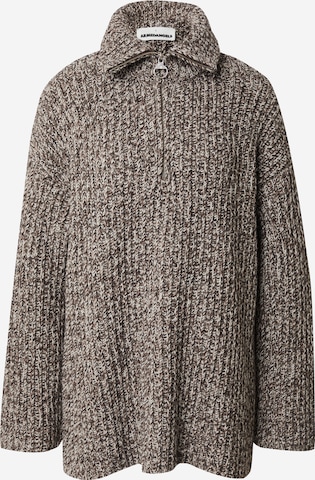 ARMEDANGELS Sweater 'TRINEKAA' in Brown: front