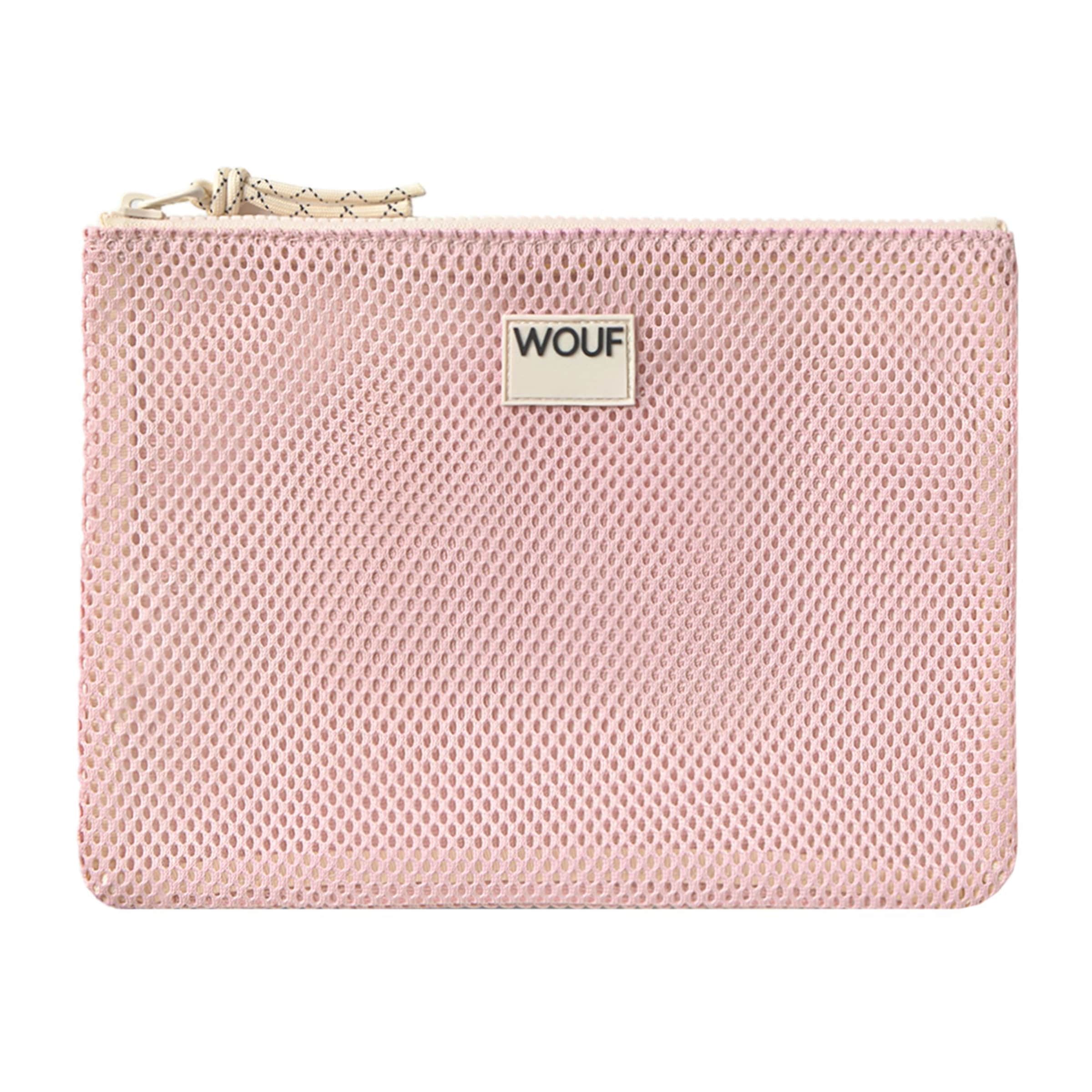 Nécessaire di Wouf in rosa: frontale