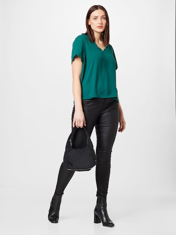 ABOUT YOU Curvy Shirt 'Fotini' in Green