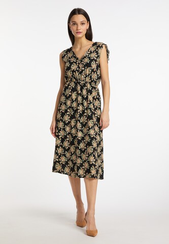 Usha Summer Dress in Black