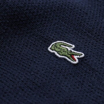 LACOSTE Pullover / Strickjacke XXXL in Blau