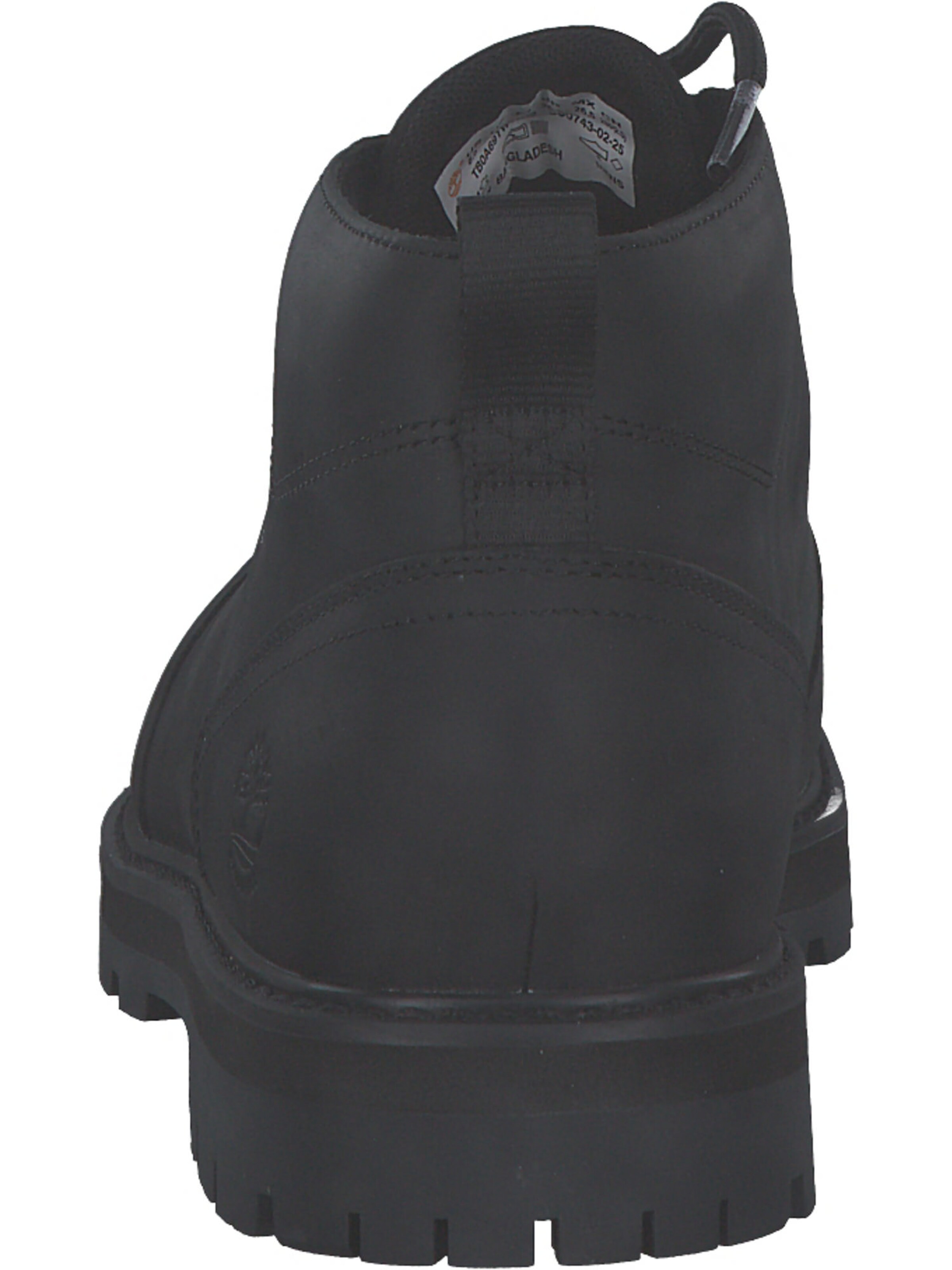 TIMBERLAND Lace-up boots 'Britton Road Mid' in Black