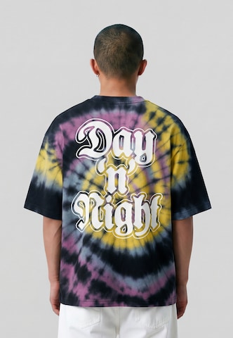 Vertere Berlin Shirt 'Day 'n' Night' in Grey: front