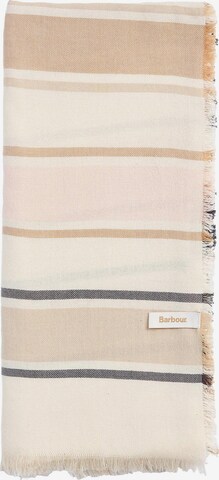 Sciarpa 'Broxburn' di Barbour in beige: frontale