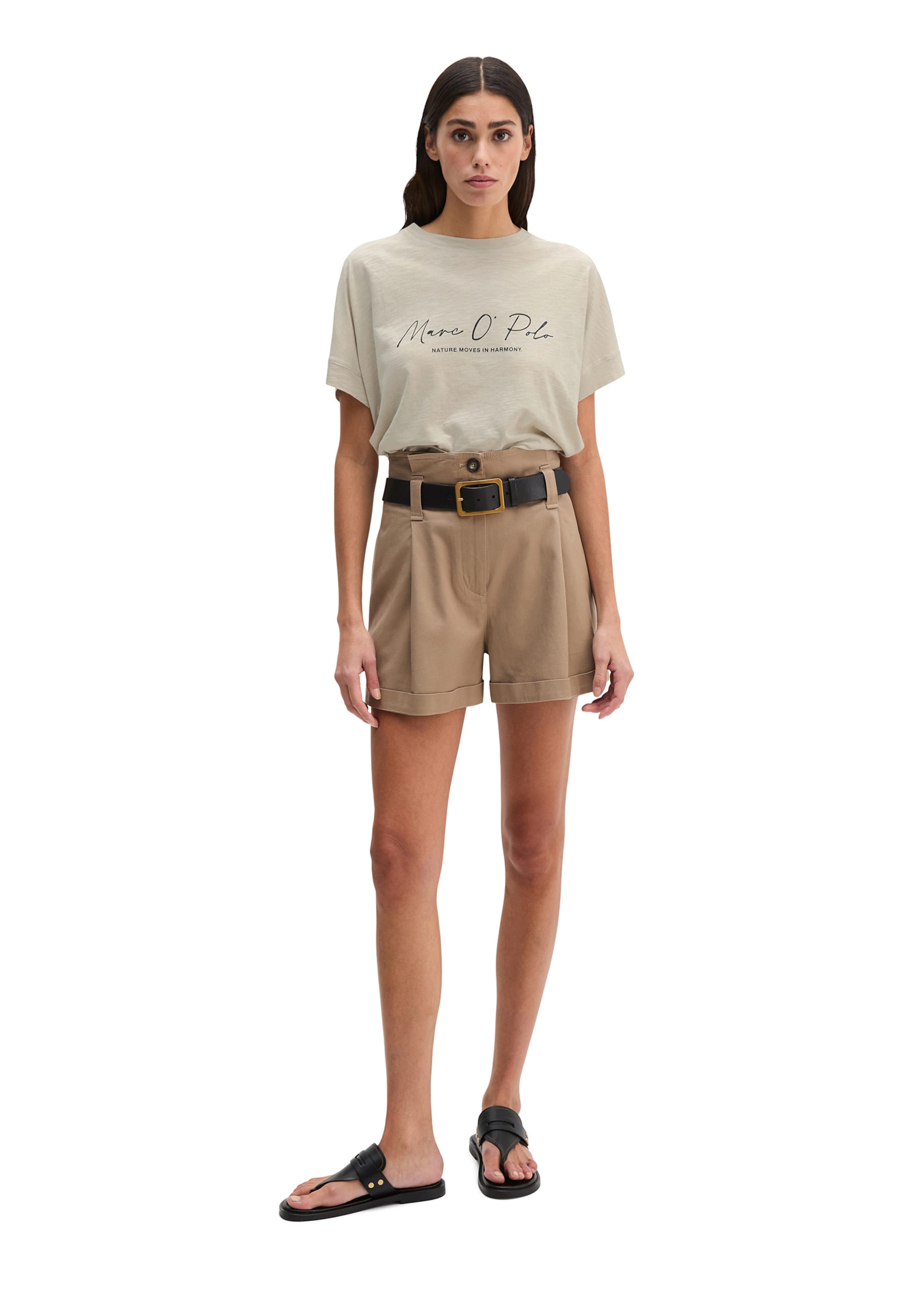 Marc O'Polo Shirt in Grey