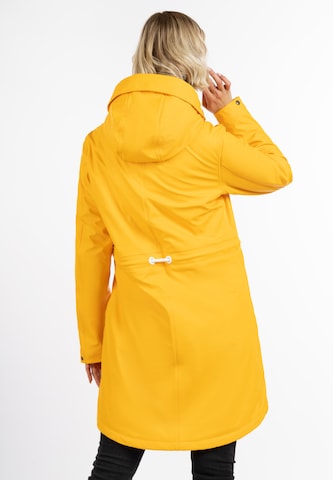 Manteau fonctionnel DreiMaster Maritim en jaune