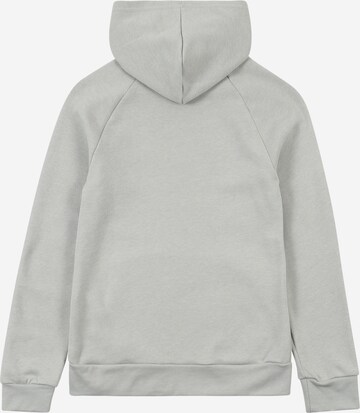 UNDER ARMOUR Regular Fit Sportsweatshirt 'RIVAL' in Grau