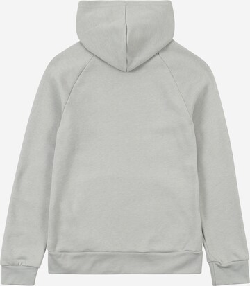 UNDER ARMOUR Regular fit Sportief sweatshirt 'RIVAL' in Grijs