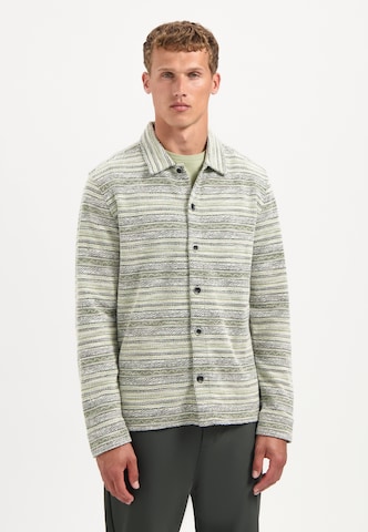 Coupe regular Chemise No Excess en vert