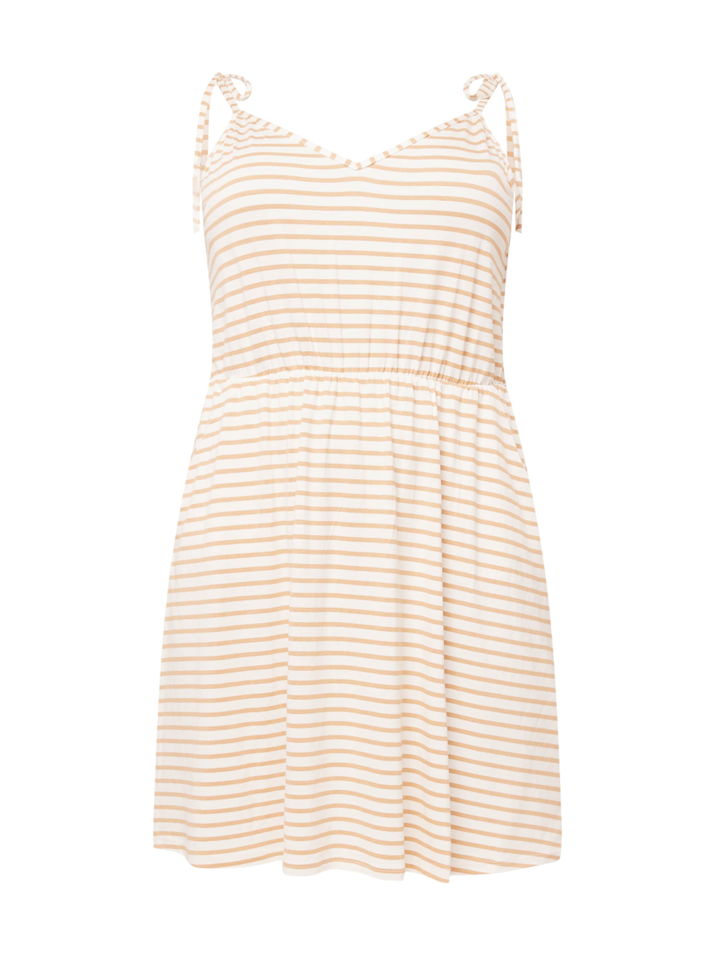 ABOUT YOU Curvy Φόρεμα σε μπεζ: μπροστά