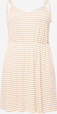 ABOUT YOU CurvyHaljina - bež boja: prednji dio