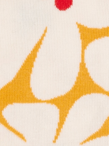 DillySocks Sokken 'Flower Mood' in Beige