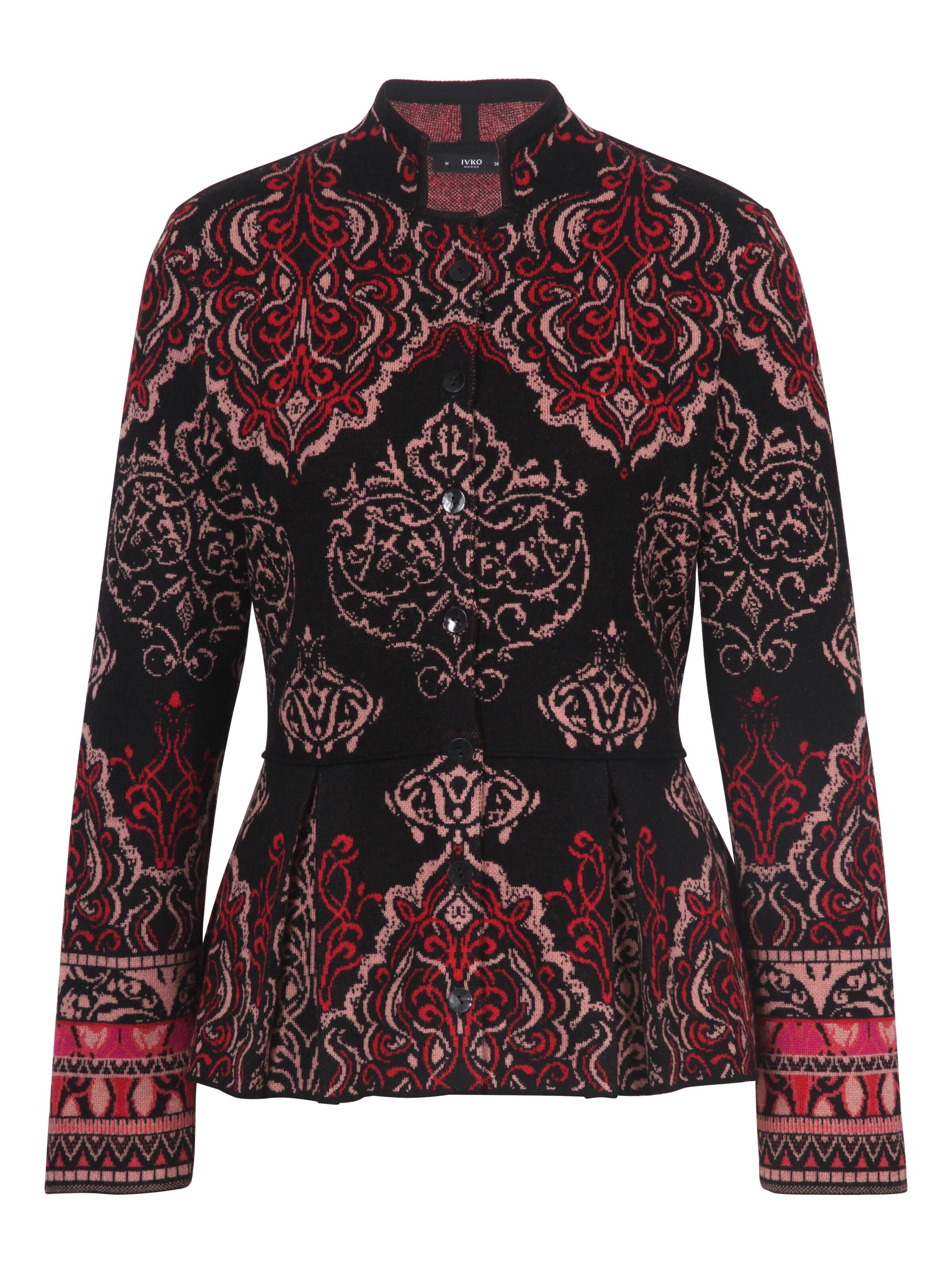 IVKO Strickjacke‌‌‌‌ in Mischfarben: Vorderseite