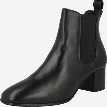 LEVI'S ® Chelsea boots 'Delilah' in Zwart: voorkant