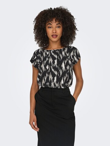 ONLY Bluse in Schwarz: Vorderseite