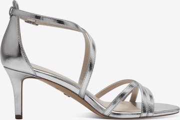 TAMARIS Strap Sandals in Silver