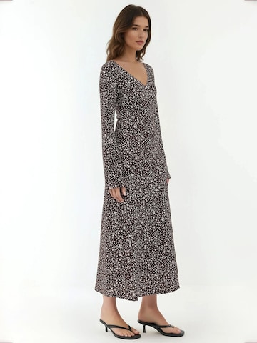 Hiccup Dress 'Maxi' in Brown