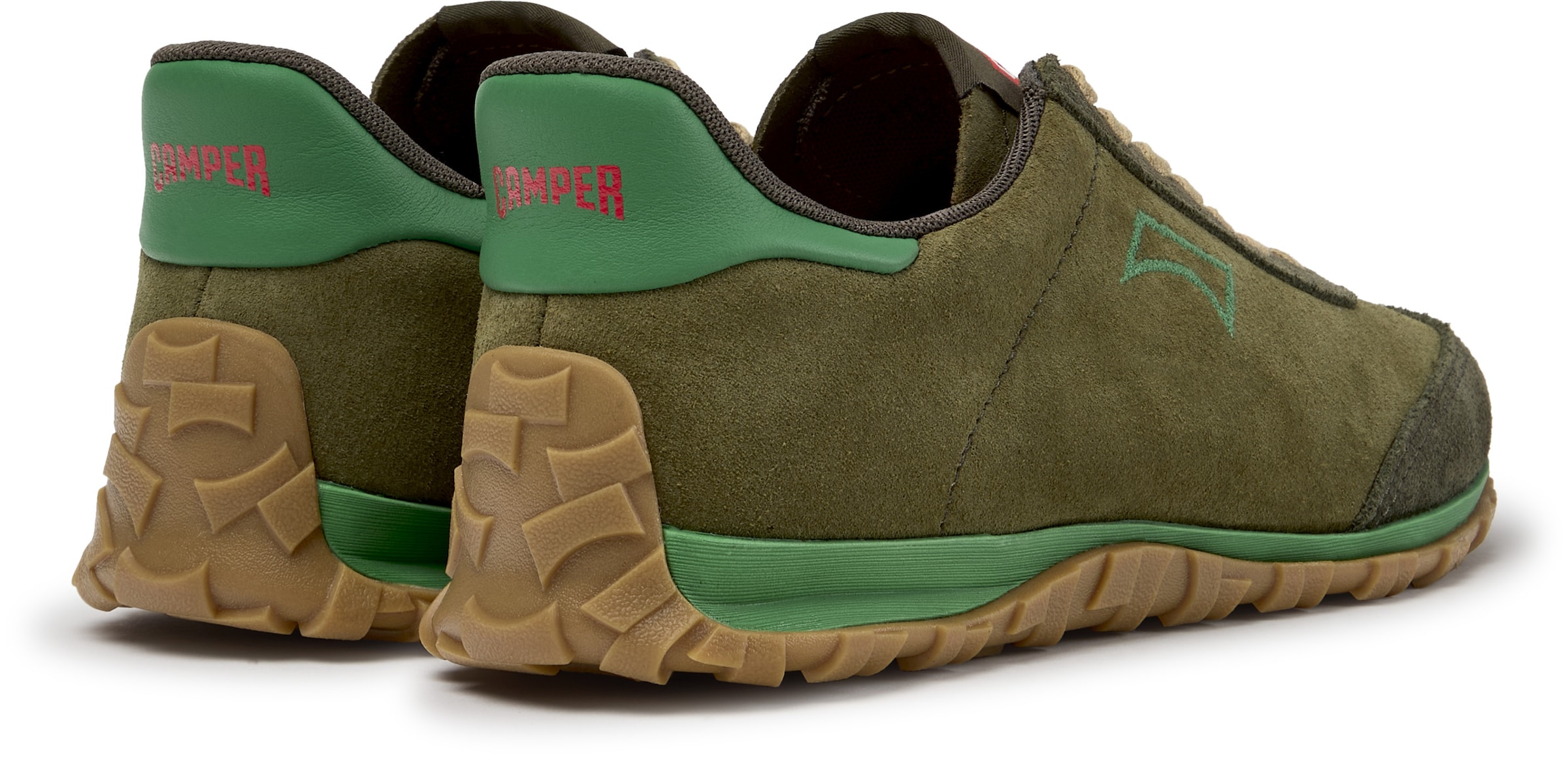Sneaker bassa ' Drift Walk ' di CAMPER in verde