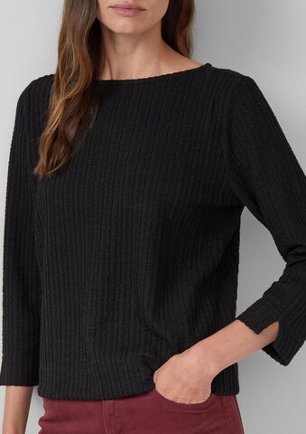 s.Oliver Shirt in Zwart