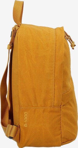 Fjällräven Backpack 'Vardag' in Orange