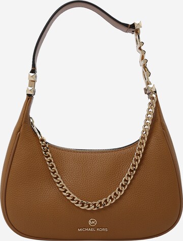 MICHAEL Michael Kors Skuldertaske i brun: forside