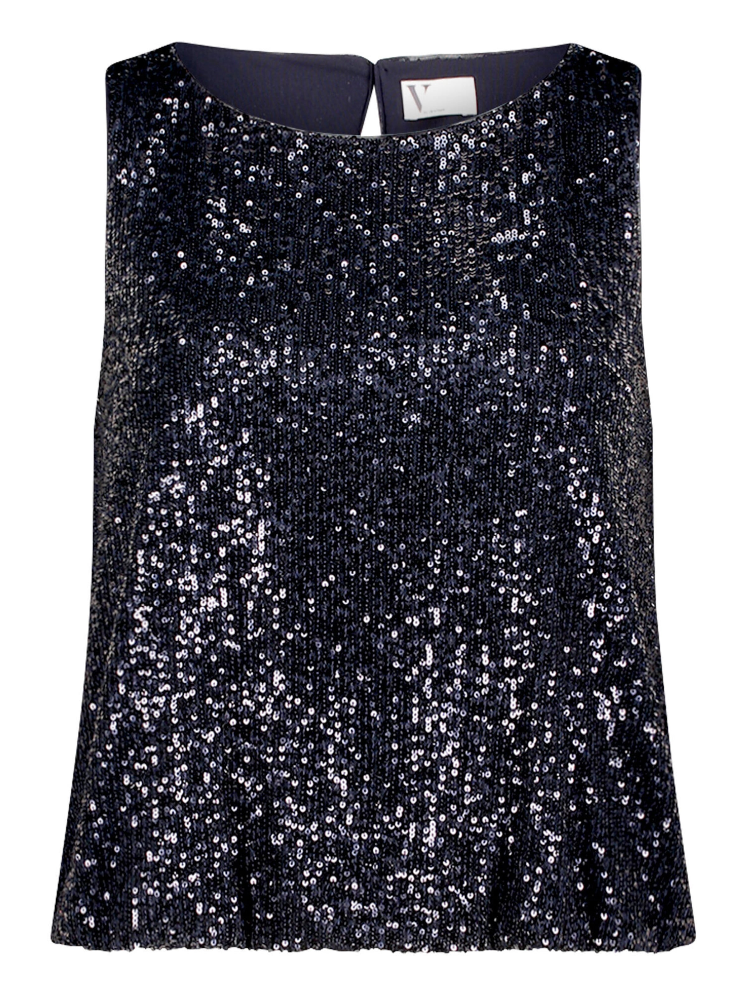 Vera Mont Top in Blauw: voorkant