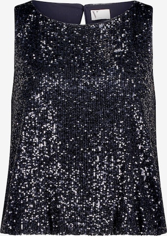 Vera Mont Top in Blauw: voorkant