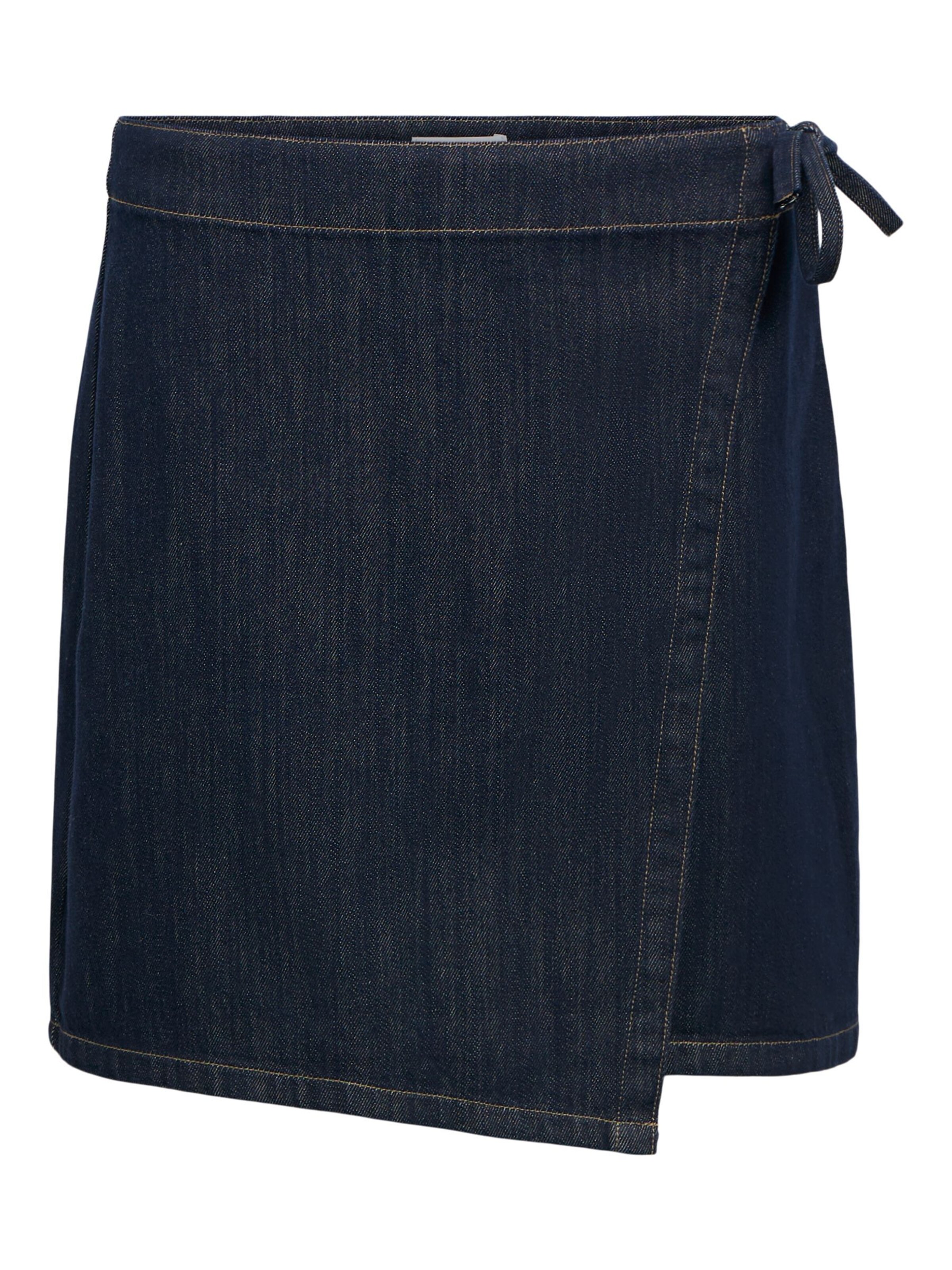 OBJECT - Falda 'OBJROSIE' en azul: frente