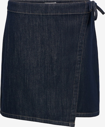 OBJECT - Falda 'OBJROSIE' en azul: frente