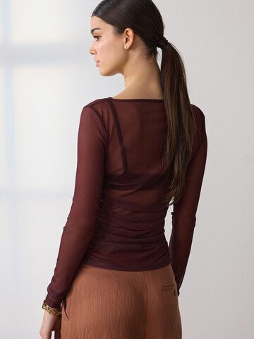 T-shirt 'Kew Collection' Next en marron