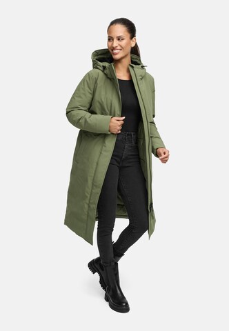 Manteau d’hiver 'Eismelodie 14' NAVAHOO en vert