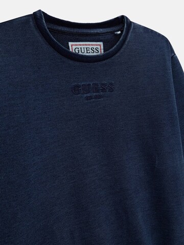 GUESS Sweatshirt in Blue