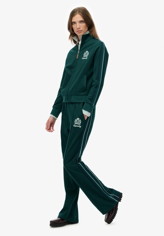 Regular Pantalon 'Country Club' Superdry en vert
