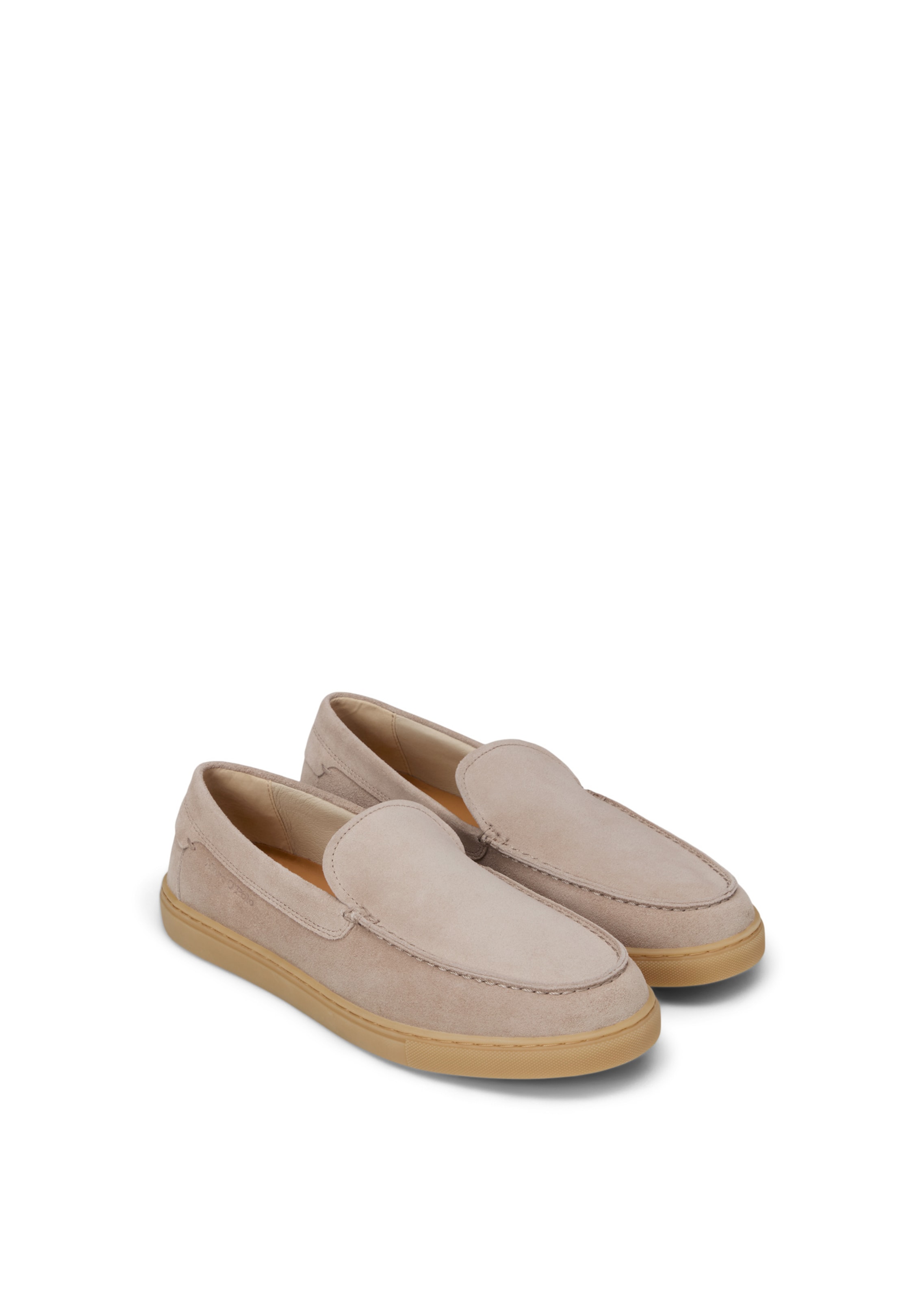 Marc O'Polo Mocassins 'Karo' in Beige
