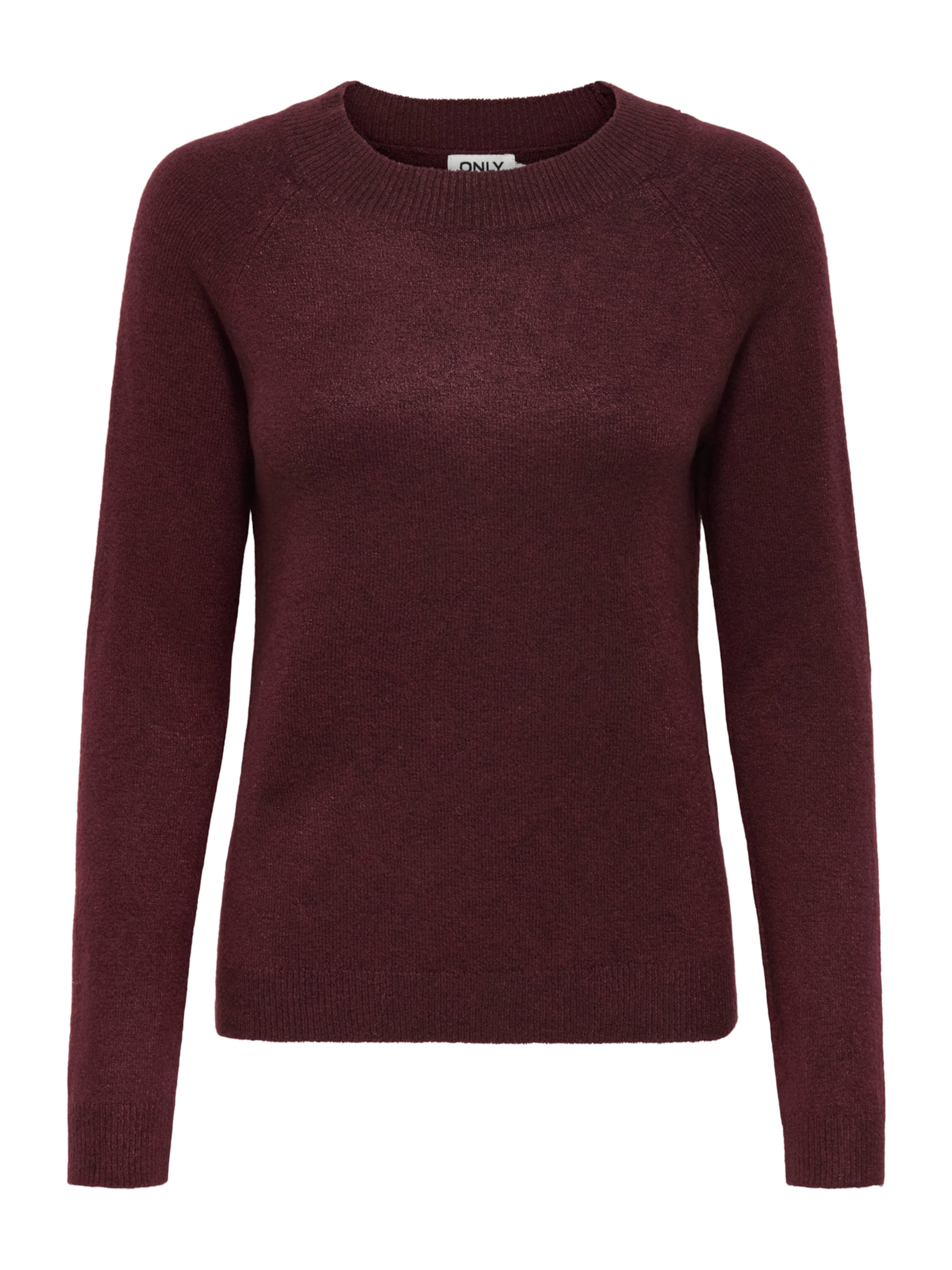 ONLY Пуловер &#x27;ONLRICA&#x27; в червено: отпред