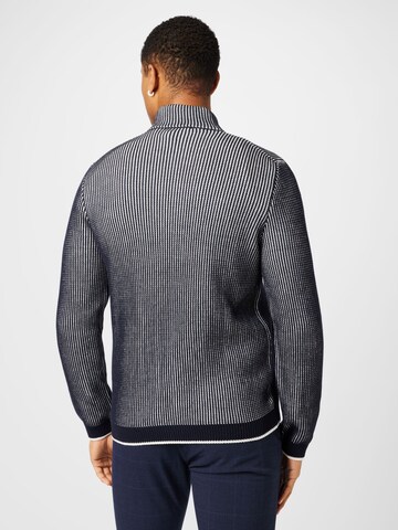 CINQUE Knit Cardigan 'FABIO' in Blue