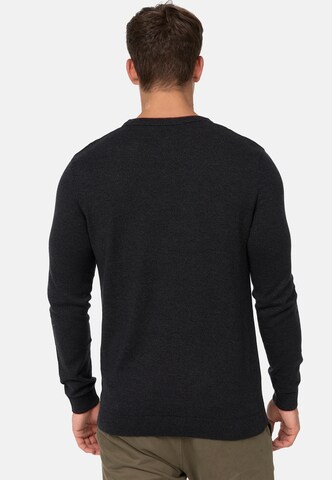 INDICODE JEANS Pullover 'Reign' in Schwarz